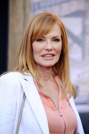 Marg Helgenberger  The Lone Ranger  World Premiere -- Anaheim, Jun. 22, 2013 