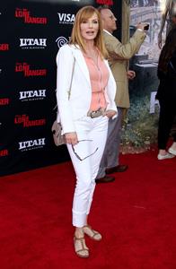 Marg Helgenberger  The Lone Ranger  World Premiere -- Anaheim, Jun. 22, 2013 