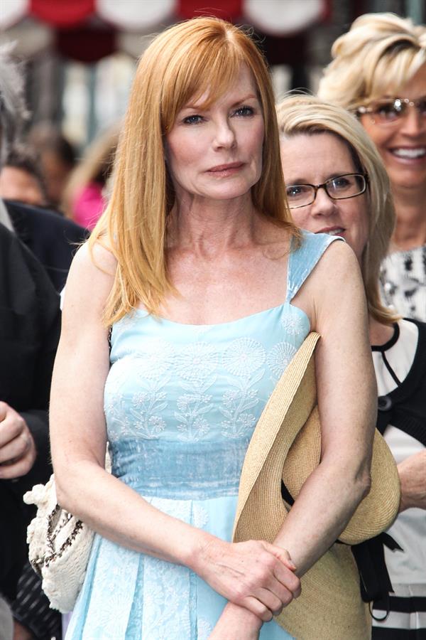 Marg Helgenberger Jerry Bruckheimer's Hollywood Walk of Fame Star Ceremony -- Hollywood, Jun. 24, 2013 