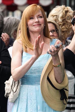 Marg Helgenberger Jerry Bruckheimer's Hollywood Walk of Fame Star Ceremony -- Hollywood, Jun. 24, 2013 