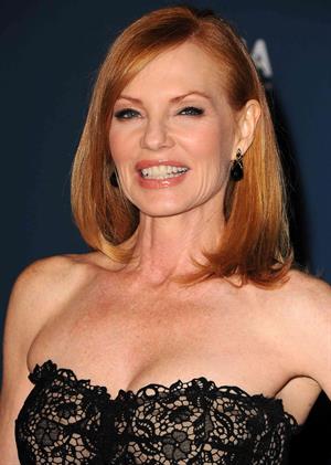 Marg Helgenberger 2013 LACMA Art Film Gala in LA on November 2, 2013 