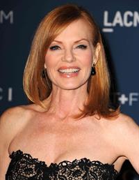 Marg Helgenberger 2013 LACMA Art Film Gala in LA on November 2, 2013 