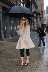 Mariah Carey Spotted in New York City (May 24, 2013) 