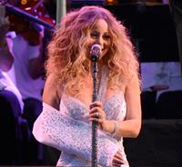 Mariah Carey MLB All Star Charity Concert Benefiting Sandy Relief -- New York, Jul 13, 2013 
