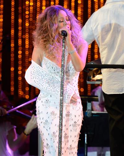 Mariah Carey MLB All Star Charity Concert Benefiting Sandy Relief -- New York, Jul 13, 2013 