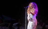 Mariah Carey MLB All Star Charity Concert Benefiting Sandy Relief -- New York, Jul 13, 2013 