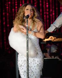 Mariah Carey MLB All Star Charity Concert Benefiting Sandy Relief -- New York, Jul 13, 2013 