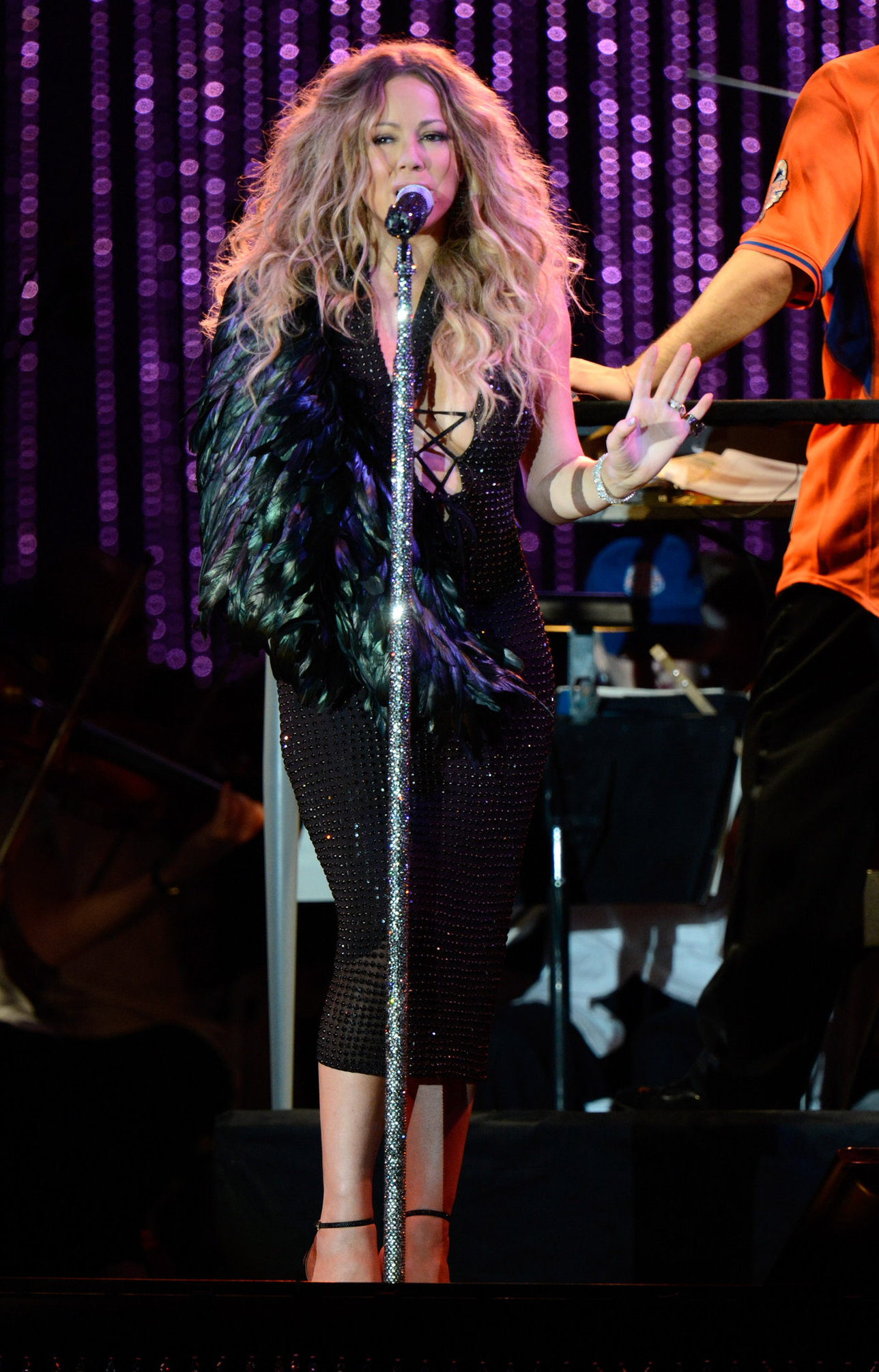 Mariah Carey MLB All Star Charity Concert Benefiting Sandy Relief -- New York, Jul 13, 2013 