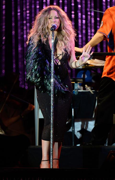 Mariah Carey MLB All Star Charity Concert Benefiting Sandy Relief -- New York, Jul 13, 2013 