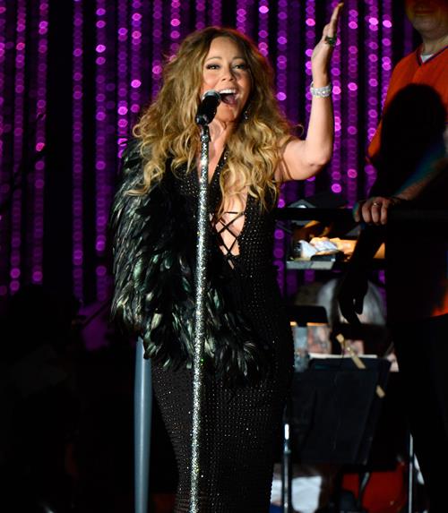 Mariah Carey MLB All Star Charity Concert Benefiting Sandy Relief -- New York, Jul 13, 2013 