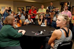 Maria Sharapova  BNP Paribas Open 2013: All Access Hour  March 6, 2013 