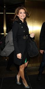 Maria Menounos at NBC Studios in New York 3/8/13 