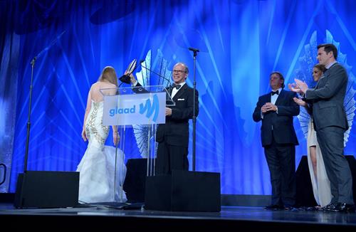 Maria Menounos 24th Annual GLAAD Media Awards -- Los Angeles, Apr. 20, 2013 
