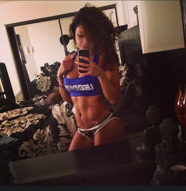 Tianna Gregory taking a selfie