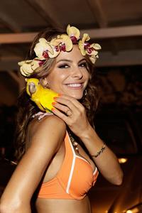 Maria Menounos at her C. Wonder & Patron Tequila sponsored birthday party in LA 6/8/13 