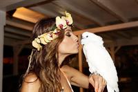 Maria Menounos at her C. Wonder & Patron Tequila sponsored birthday party in LA 6/8/13 