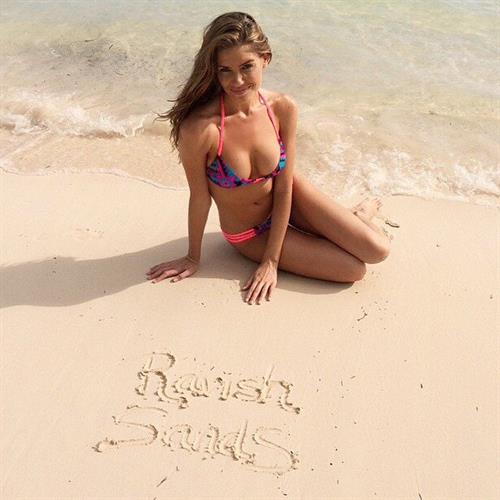 Brittany Oldehoff in a bikini