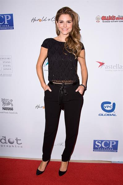 Maria Menounos Pictures Maria Menounos 17th Annual Harold & Carole Pump Foundation Gala in Beverly Hills LA 09.08.13