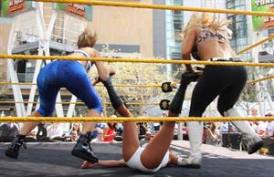 Maria Menounos WWE SummerSlam 2013 in LA 8/18/13 