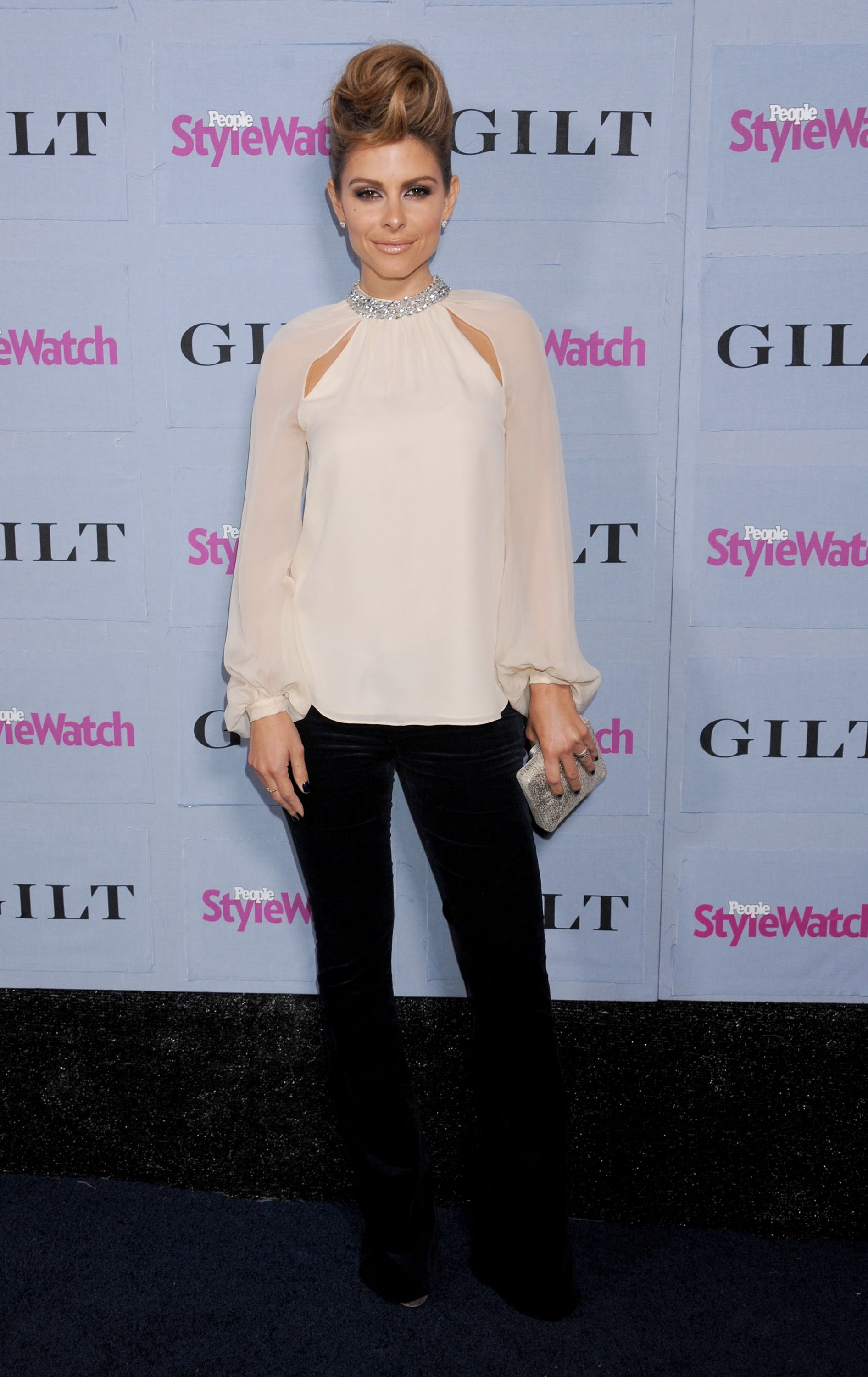 Maria Menounos People StyleWatch Denim Party -- West Hollywood, Sep. 19, 2013 