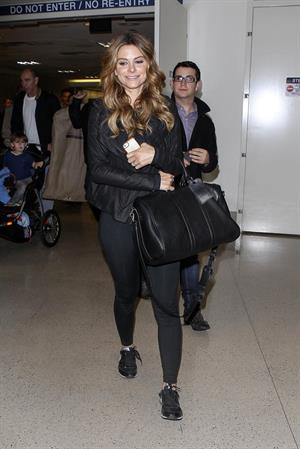 Maria Menounos – LAX airport arrival in LA 10/15/13  