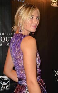 Maria Sharapova arrives at Sony Open Player Party 2013 at JW Marriott Marquis in Miami March 19, 2013 