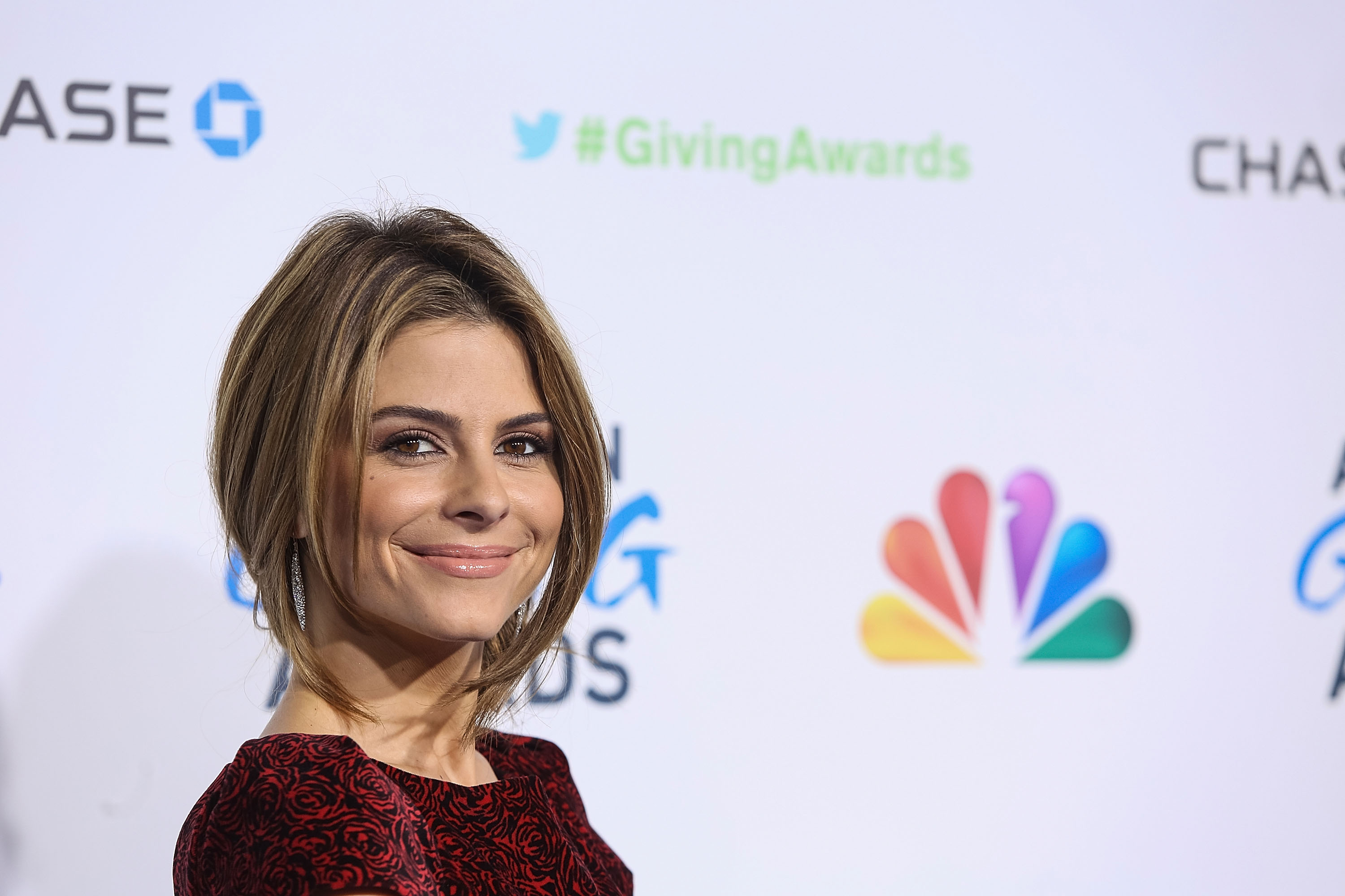 Maria Menounos  American Giving Awards at the Pasadena Civic Auditorium in Pasadena 12/7/12 