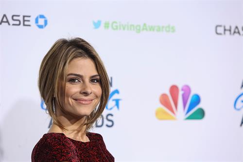 Maria Menounos  American Giving Awards at the Pasadena Civic Auditorium in Pasadena 12/7/12 