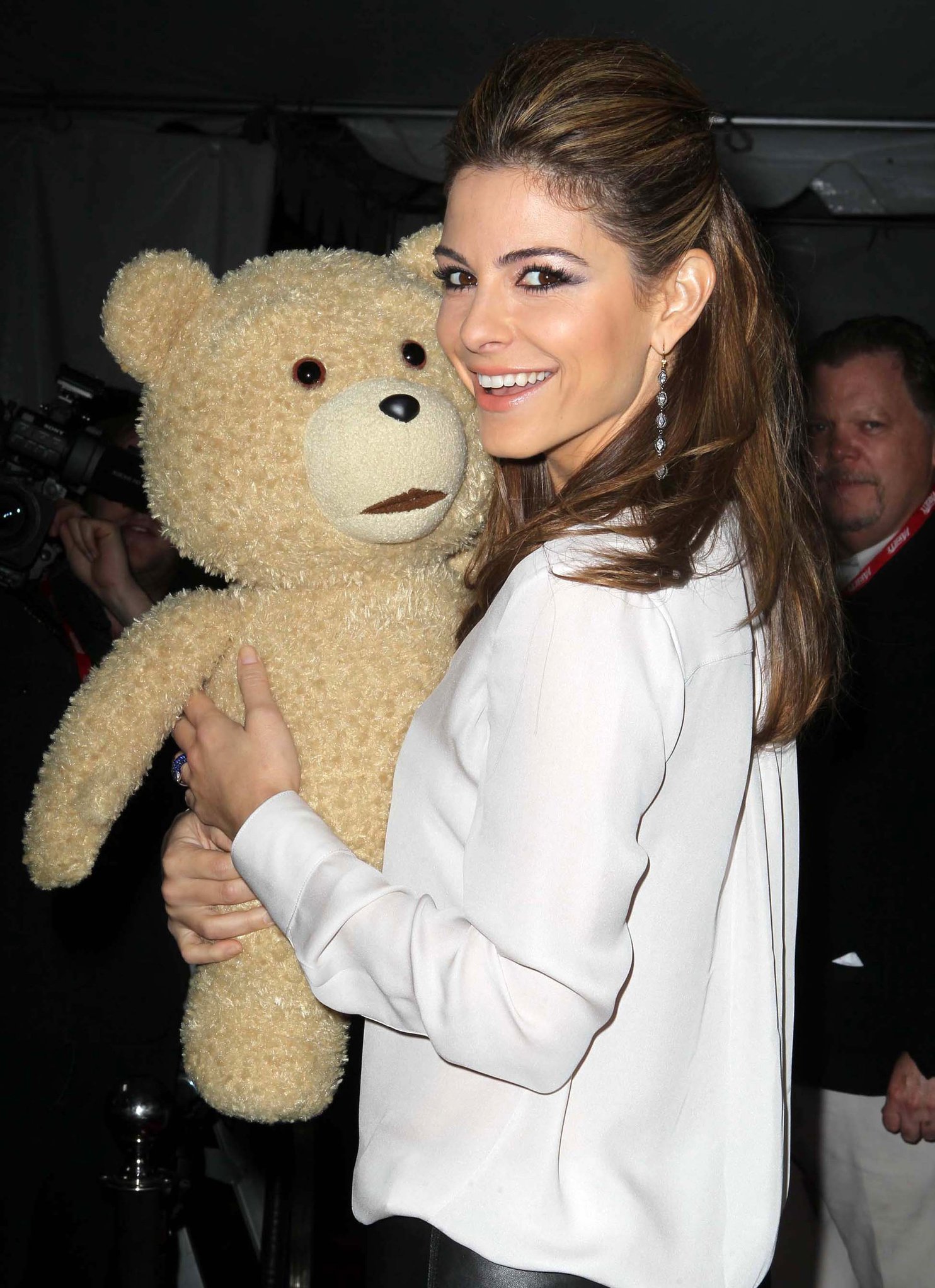 Maria Menounos The Variety 3rd Annual Power Of Comedy Event in Los Angeles 11/17/12 