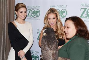 Maria Menounos Global Conservation Gala for the Philadelphia Zoo 11/1/12