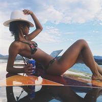 Naressa Valdez in a bikini