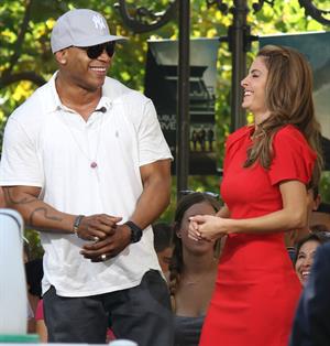 Maria Menounos at The Grove for filming October 2, 2012 