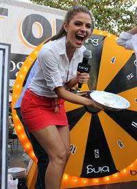 Maria Menounos - Promotes Bing at The Grove - September 13, 2012