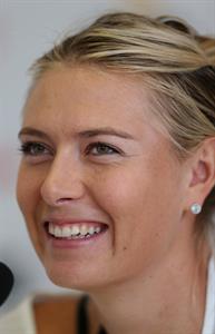 Maria Sharapova during a Press Conference of the Internazionali BNL d'Italia 2013 May 14, 2013 