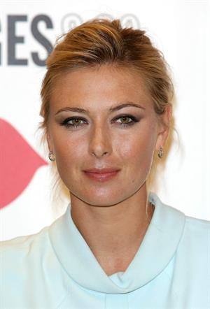 Maria Sharapova poses at a Photocall to launch her new range of Candy 'Sugarpova' at Selfridges June 20, 2013 