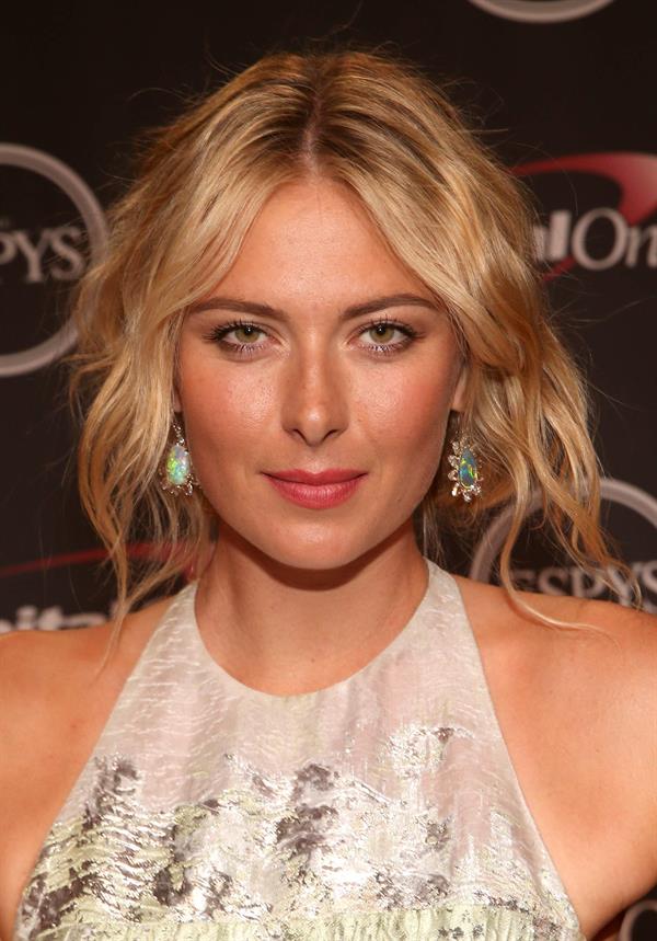 Maria Sharapova 43 ESPY Awards at the Nokia Theatre in Los Angeles on July 17, 2013