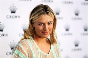 Maria Sharapova Crown's IMG Tennis Player's Party at Crown Towers January 13, 2013 
