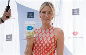 Maria Sharapova 'Sugarpova' launch at Crown Entertainment Complein Melbourne January 11, 2013 