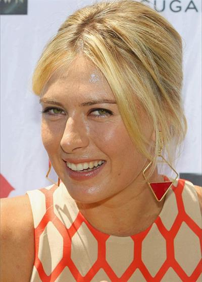Maria Sharapova 'Sugarpova' launch at Crown Entertainment Complein Melbourne January 11, 2013 