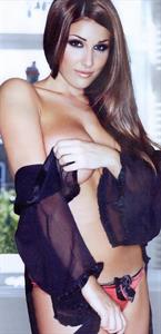 Lucy Pinder in lingerie