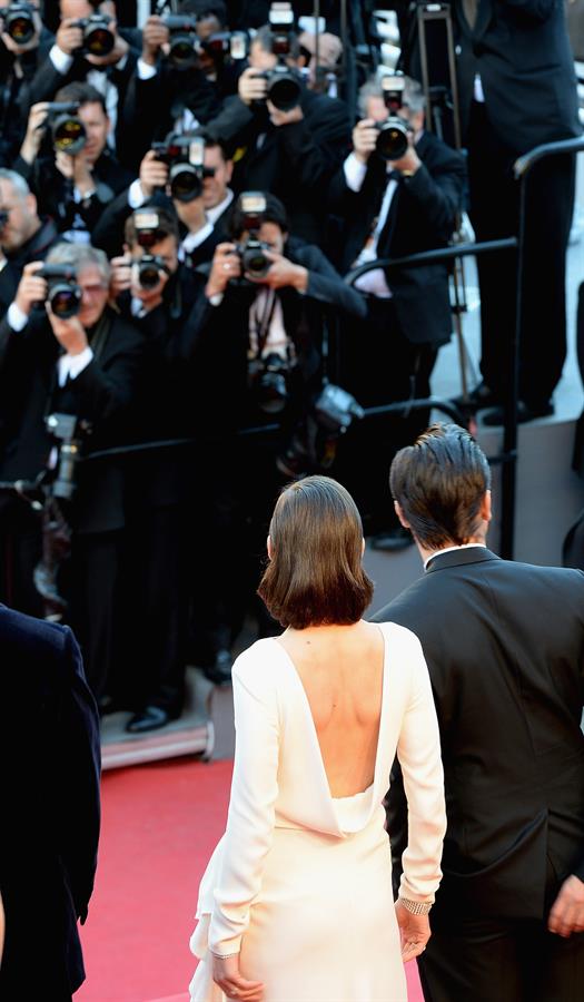 Marion Cotillard 'The Immigrant' Premiere during the 66th Cannes Film Festival - May 24, 2013 