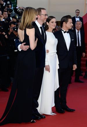 Marion Cotillard 'The Immigrant' Premiere during the 66th Cannes Film Festival - May 24, 2013 