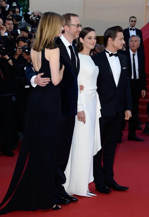 Marion Cotillard 'The Immigrant' Premiere during the 66th Cannes Film Festival - May 24, 2013 