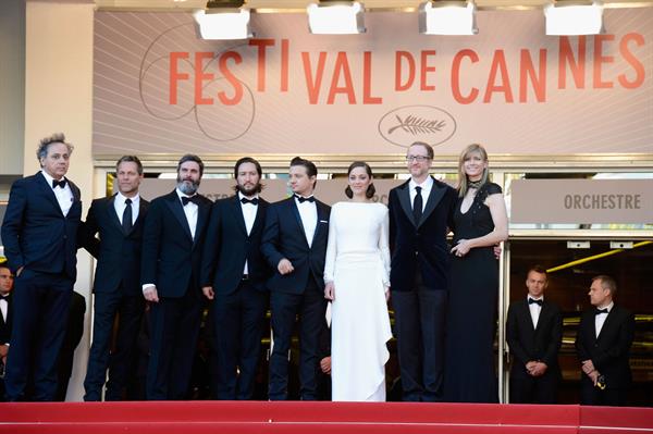 Marion Cotillard 'The Immigrant' Premiere during the 66th Cannes Film Festival - May 24, 2013 