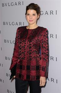 Marisa Tomei BVLGARI Elizabeth Taylor Collection Party February19, 2013 