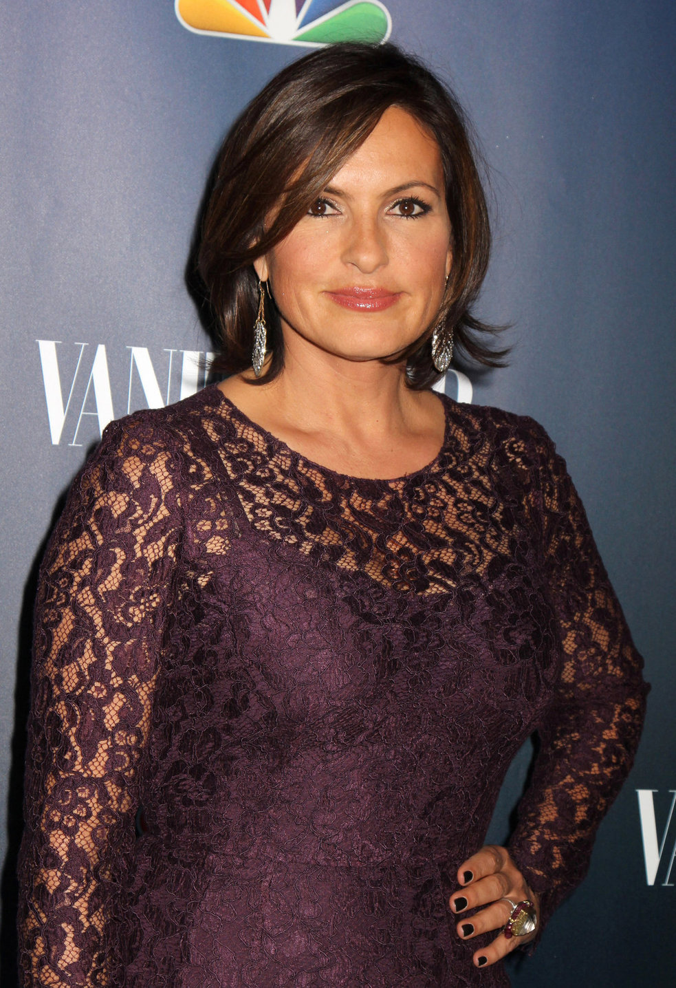 Mariska Hargitay NBC Fall Launch Party -- New York, Sep. 16, 2013 