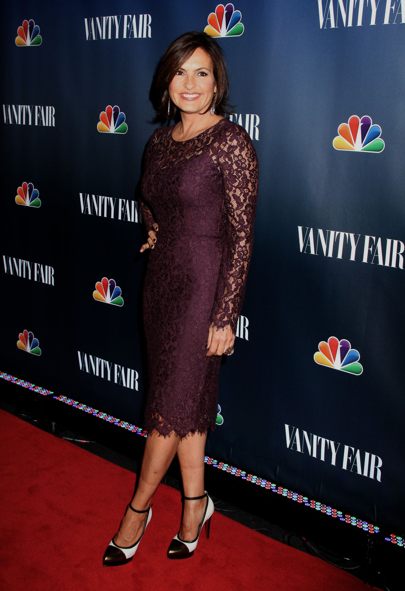 Mariska Hargitay NBC Fall Launch Party -- New York, Sep. 16, 2013 