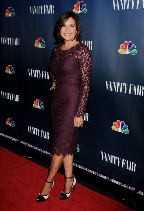 Mariska Hargitay NBC Fall Launch Party -- New York, Sep. 16, 2013 
