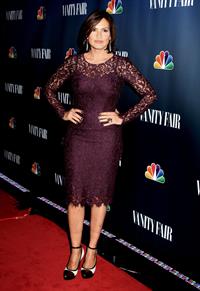 Mariska Hargitay NBC Fall Launch Party -- New York, Sep. 16, 2013 