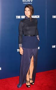 Marisa Tomei 'Ides Of March' New York City premiere 2011-10-05 